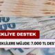 Emeklilere Müjdeli Haber: 7.000 TL Destek Ödemesi Geldi