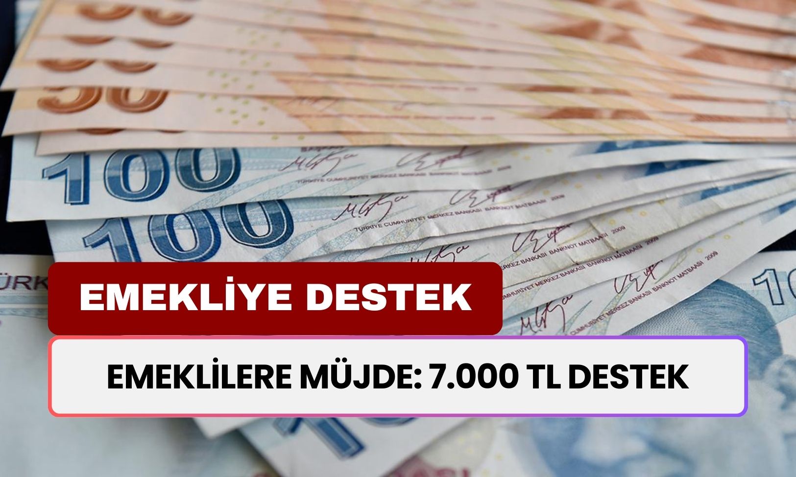 Emeklilere Müjdeli Haber: 7.000 TL Destek Ödemesi Geldi