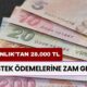 Destek Ödemelerine Zam Geldi! Bakanlık Artık 28.800 TL Verecek