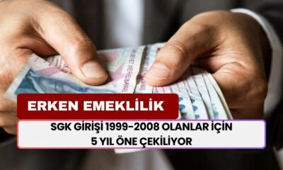 EYT'siz Erken Emeklilik Gelişmesi: SGK Girişi 1999-2008 Olanlar İçin 5 Yıl Öne Çekiliyor