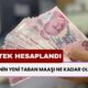 Emeklinin Yeni Taban Maaşı Ne Kadar Olacak? Tek Tek Hesaplandı