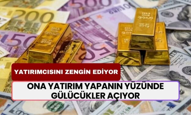 Ona Yatırım Yapanın Yüzünde Gülücükler Açıyor! Ne Borsa, Ne Dolar, Ne Euro Ne Altın: Hepsi Sınıfta Kaldı