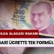 Asgari Ücrette Tek Formül Bu! Milyonlarca Çalışanın Yeni Yılda Alacağı Rakam Ortaya Çıktı