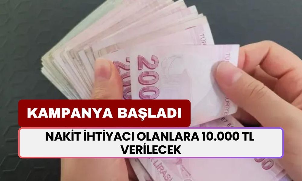 Denizbank, TC Kimlik Numara Sonu 0-2-4-6-8 Olanlara 10.000 TL Verecek