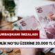 Cumhurbaşkanı İmzaladı! Onay Verildi! TC Kimlik Numarasına 20.000 TL Ödeme