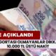 Sigortası Olmayanlar Dikkat! 10.000 TL Üstü Nakit Kredi Verilecek!