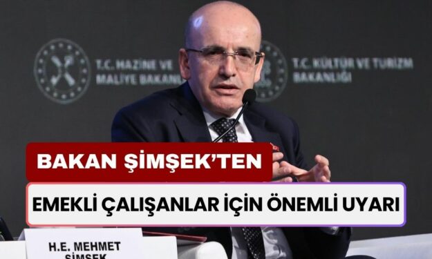 Emekli Olup Çalışanlar Dikkat