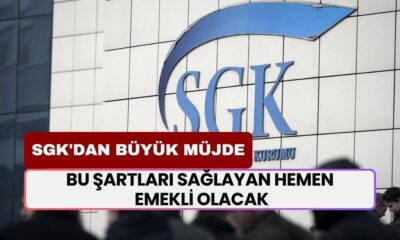 SGK'dan Büyük Müjde! Bu Hastalıklar Listede, Şartları Sağlayanlar Hemen Emekli Olabilecek!