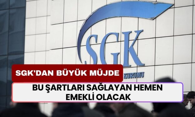 SGK'dan Büyük Müjde! Bu Hastalıklar Listede, Şartları Sağlayanlar Hemen Emekli Olabilecek!