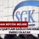 SGK'dan Büyük Müjde! Bu Hastalıklar Listede, Şartları Sağlayanlar Hemen Emekli Olabilecek!