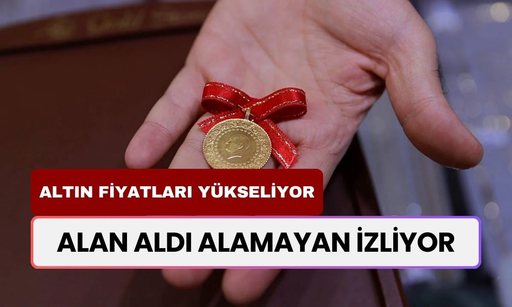 Gram Altın Tarihi Zirvede! Ağustos Enflasyonu Sonrası Altın Fiyatları Uçuşa Geçti