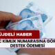 TC Kimlik Numarasına Göre Destek Ödemeleri: 6 ve 8 ile Bitenlere Müjde!