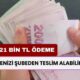 Denizbank Şubelerine Giden Ödeme Alacak! 7-14-21 Bin TL Yarın Yatıyor Ödeme!