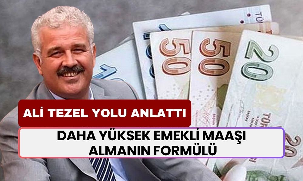 SGK Uzmanı Daha Yüksek Emekli Maaşı Almanın Yolunu Gösterdi: Yüzde 35 Daha Fazla Maaş Alacaklar