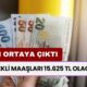 Emekli Maaşlarına Büyük Zam Geliyor! En Düşük Emekli Maaşları 15.625 TL Olacak