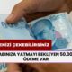 Hesabınıza Yatmayı Bekleyen 50.000 TL Ödeme Var! Paranızı Çekebilirsiniz