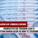 Emekliye ek ödeme çıktı! Tüm emekliler 10 bin TL ödeme alacak