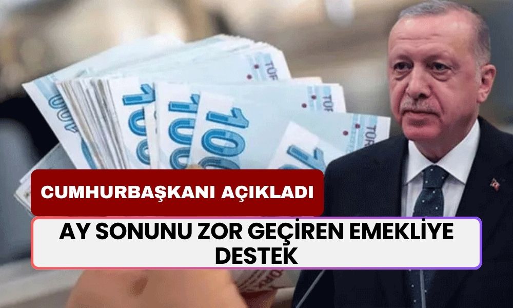 Cumhurbaşkanı'ndan 16 Milyon Emekliye Son Dakika Kararı! Ay Sonunu Getiremeyene 100.000 TL