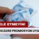 Emeklilere promosyon uyarısı: Acele etmeyin!