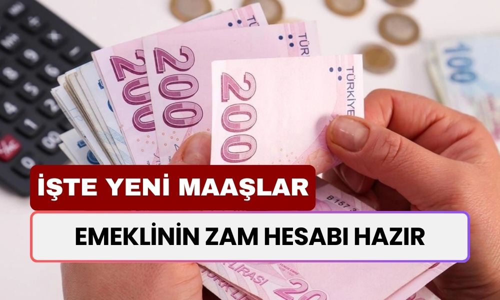 EMEKLİNİN ZAM HESABI HAZIR: Yeni Anketlerde Tahminler Ne Kadar Oldu? İşte SSK ve BAĞKUR'lunun Yeni Maaşı