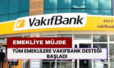 Tüm emeklilere Vakıfbank desteği başladı: 90 bin TL'ye kadar tüm borçlarınızı kapatacaksınız