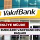 Tüm emeklilere Vakıfbank desteği başladı: 90 bin TL'ye kadar tüm borçlarınızı kapatacaksınız