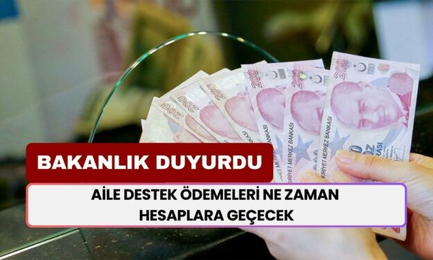 Aile Destek Ödemeleri Eylül 2024! Ne Zaman Hesaplara Geçecek?