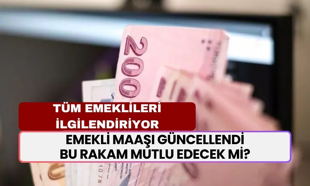 Yeni Rakam Emekliyi Mutlu Edecek Mi? SSK, BAĞKUR, EYT Maaşı Değişti! En Düşük Aylık 15.000 TL Olacak