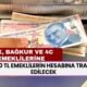 44.000 TL emeklilerin hesabına transfer ediliyor! SSK, Bağkur ve 4C emeklileri dikkat