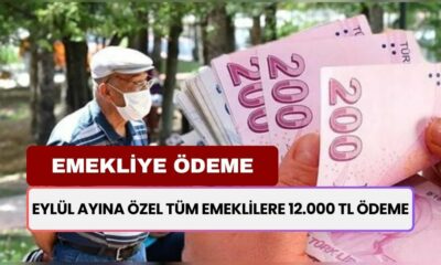 Emekliye Eylül Ayına Özel 12.000 TL Ödeme! Dev Banka Kararını Açıkladı