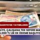 Resmi Gazete'de Yayımlandı! Emekliye, Çalışana Tek Sefere Mahsus 14.000 TL'lik Ek Ödeme Başlıyor