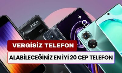 Öğrencilere Vergisiz Telefon! Alabileceğiniz En İyi 20 Cep Telefon! İşte Detaylar