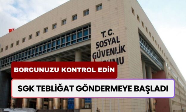 E-Haciz Şoku! SGK GSS Borçlularına Haciz Tebligatı Göndermeye Başladı: Borcunuzu Hemen Kontrol Edin