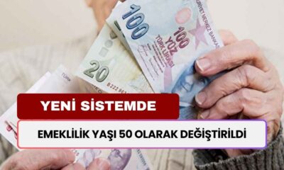 Emeklilik Yaşı 50 Olarak Değişti! Erken Emeklilik Şartlar Açıklandı, Başvuran Emekli Olacak!