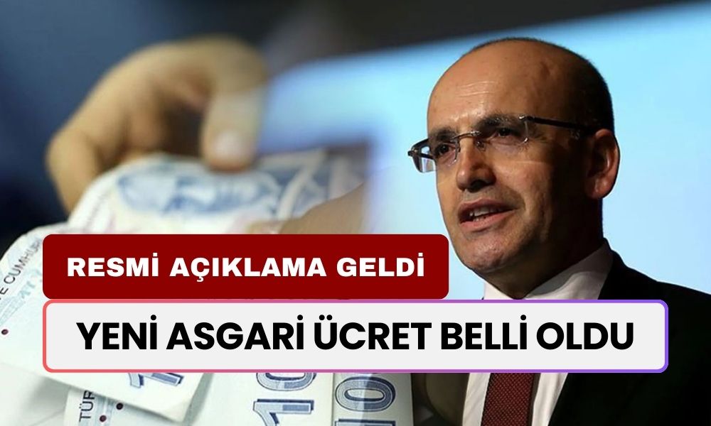 Resmi Açıklama Geldi! İşte Yeni Asgari Ücret!