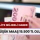 Emeklilere Müjde! En Düşük Maaş 15.500 TL Oluyor