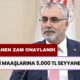 Emekli Maaşlarına 5.000 TL Seyyanen Zam! Bakan Işıkhan Açıkladı