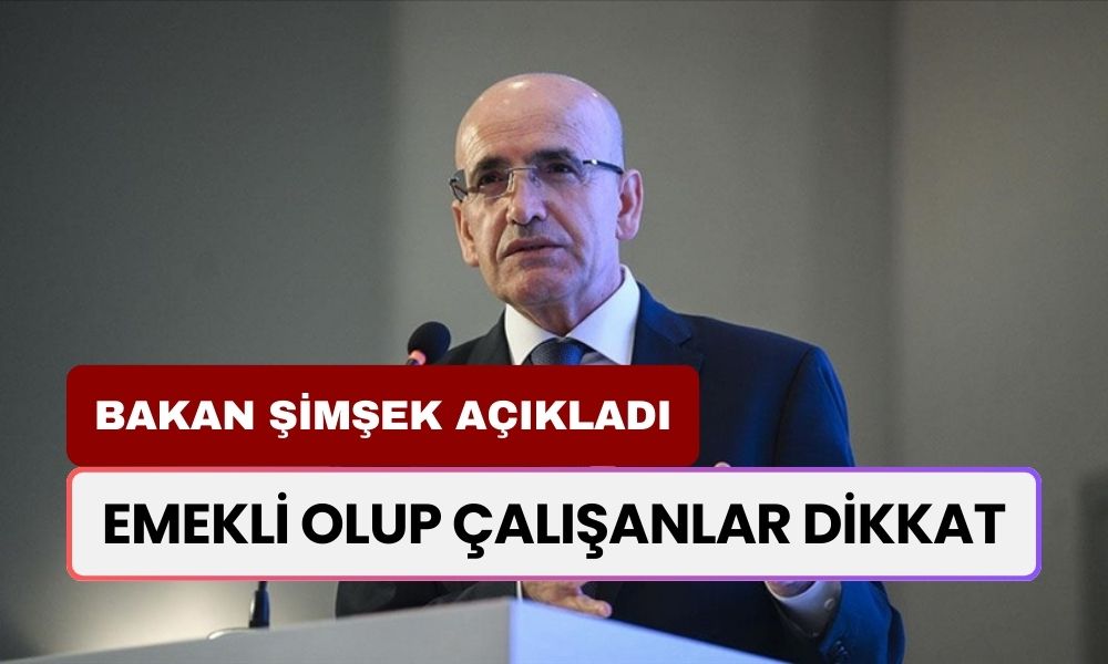 Emekli Olup Çalışanlar Dikkat