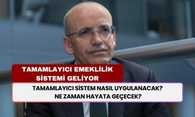 AK Parti Tamamlayıcı Emeklilik Sistemi’ni getiriyor! Tamamlayıcı sistem nasıl uygulanacak? Ne zaman hayata geçecek?