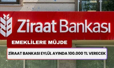 Ziraat Bankası Emekliye Müjdeyi Verdi! Eylül Ayında Maaşınıza Ek Ödeme Yatacak