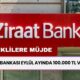 Ziraat Bankası Emekliye Müjdeyi Verdi! Eylül Ayında Maaşınıza Ek Ödeme Yatacak