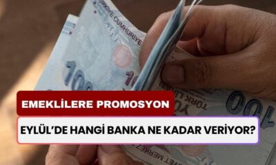 Emekliye Promosyon Şampiyonu! Rekor Kıran Banka Belli Oldu!