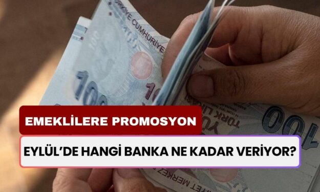 Emekliye Promosyon Şampiyonu! Rekor Kıran Banka Belli Oldu!