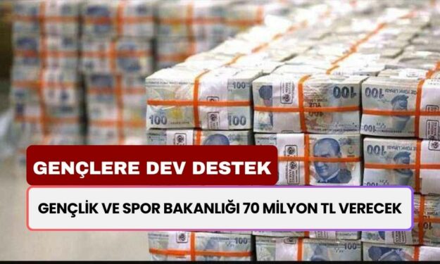 Gençlik ve Spor Bakanı Açıkladı! Gençlere 70 Milyon TL Destek Dağıtılacak