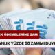 Destek Ödemelerine Yüzde 50 Zam Geldi! Bakanlık Müjdeyi Duyurdu