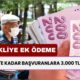 3 Eylül'e Kadar Başvurun! Emekliye Ekstra 3000 TL Ek Ödeme!