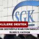 SGK Desteği 16 Milyon Emekliye Ulaşıyor! Emekli Maaşlarınıza Ek Ödeme 15.005 TL Olarak Yatacak