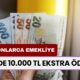 Milyonlarca Emekliye Dev Fırsat! 81 İlde 10.000 TL Ekstra Ödeme ve 50.000 TL Kredi İmkanı