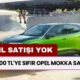 5 Yıl Satışı Yok! 882.000 TL'ye Sıfır Opel Mokka Satışta! Ucuza Otomobil