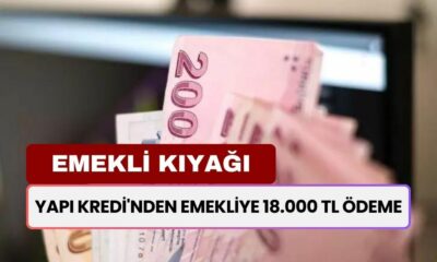 Yapı Kredi'nden Emekli Kıyağı! İkramiye 18.000 TL'ye Yükseldi